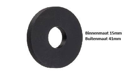 Hayward Super Pump VSTD afdichting