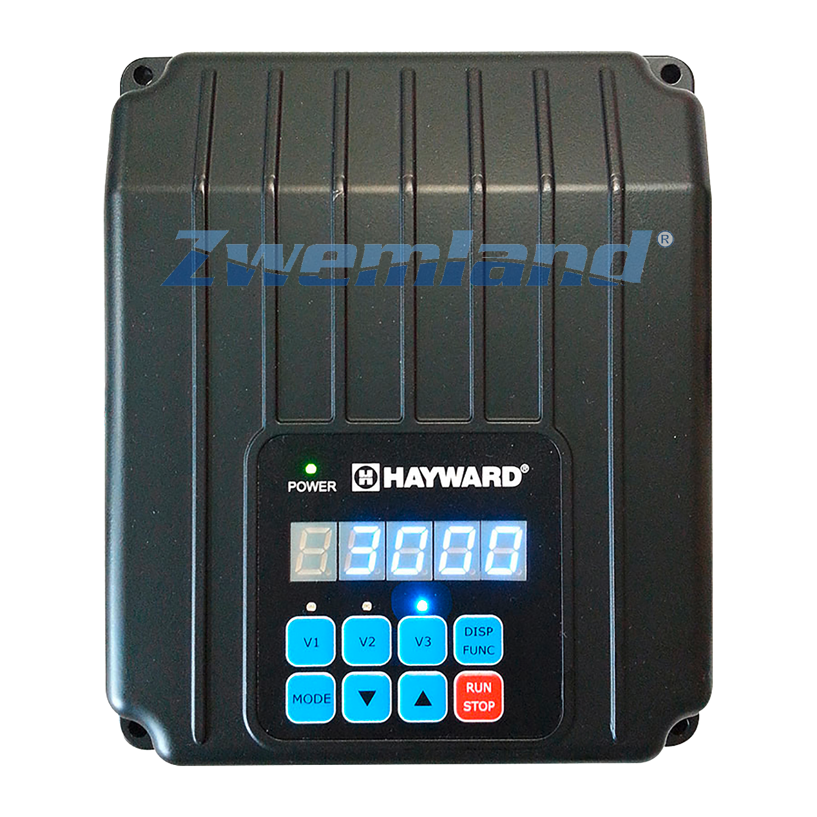 Hayward Super Pump VSTD bedieningspaneel