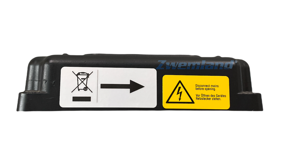 Hayward Super Pump VSTD bedieningspaneel