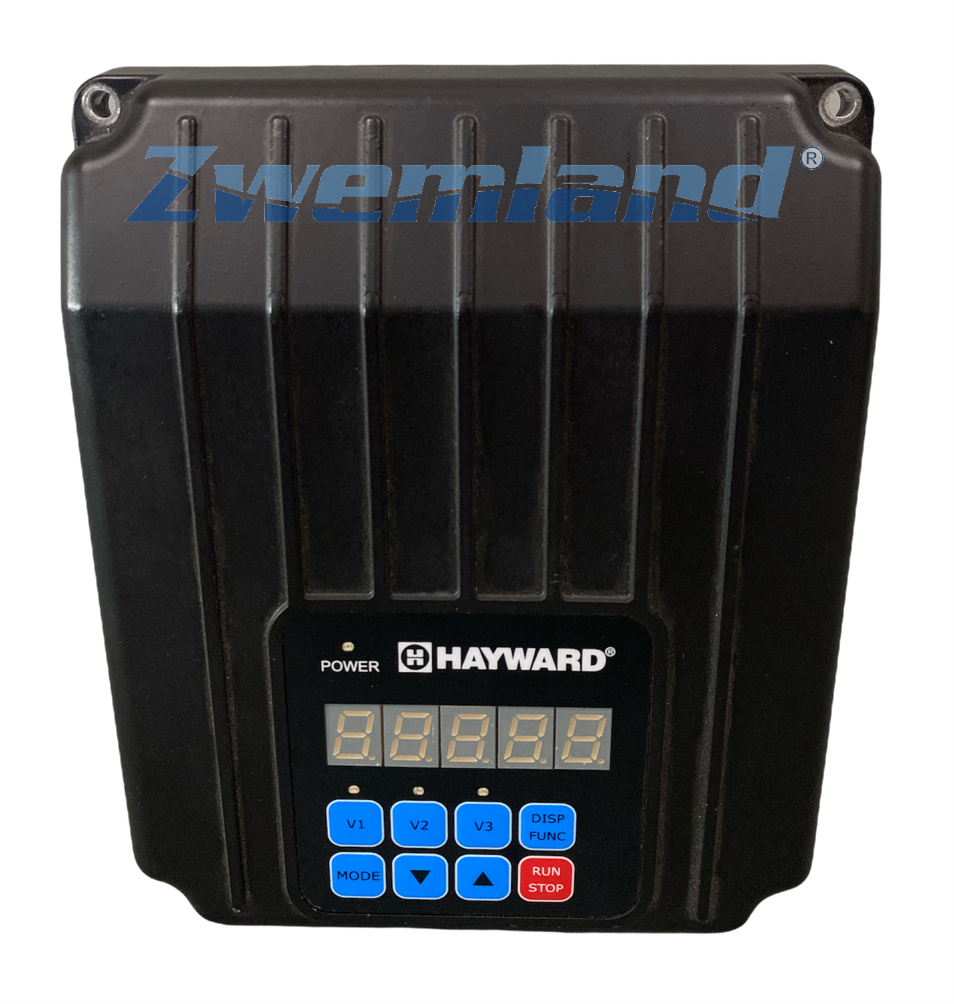 Hayward Super Pump VSTD bedieningspaneel