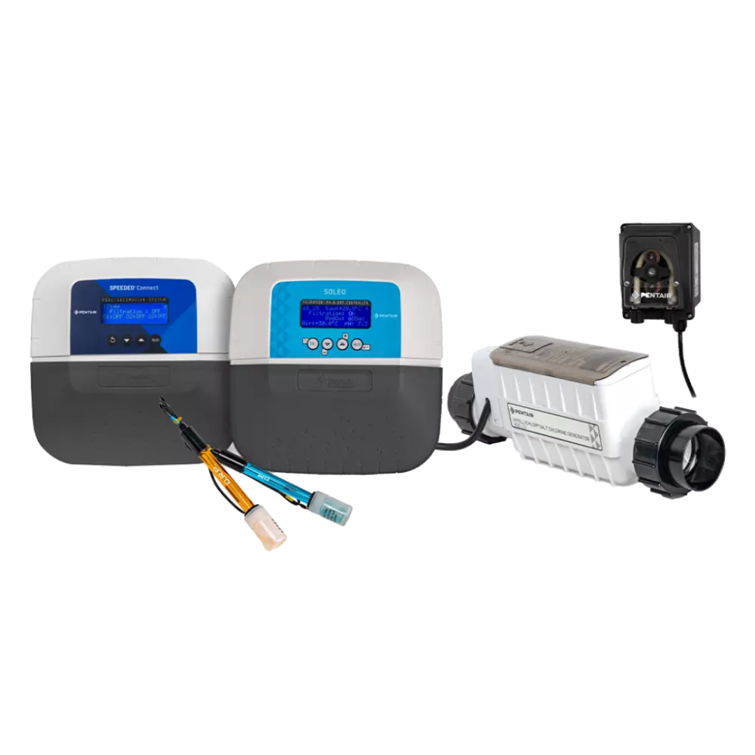 Pentair Soleo Connect intelligente zwembadbesturing