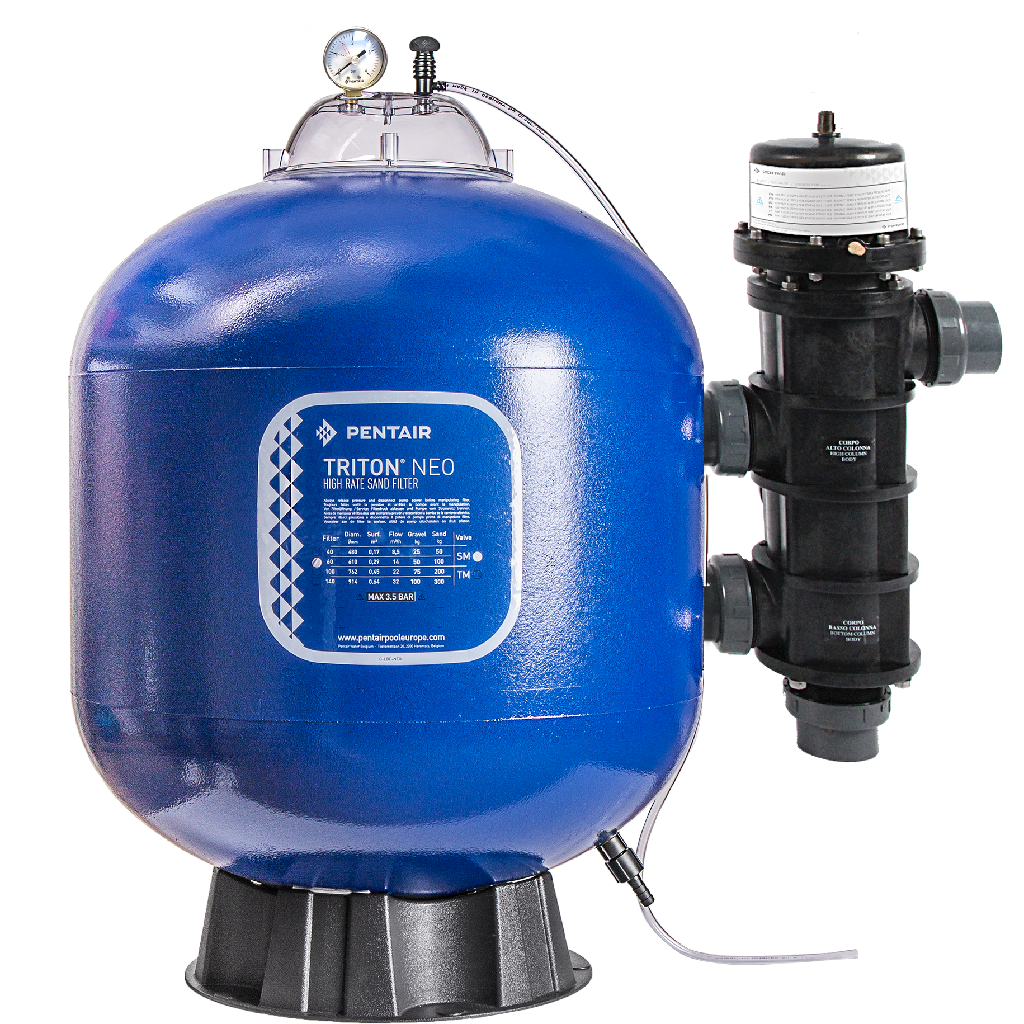 Filter Triton Neo - ClearPro 14m3 met Provalve - Automatisch terugspoelen