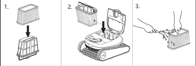 Flotide automatische zwembadrobot XR2