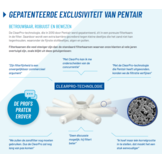 Filter Triton Neo - ClearPro 14m3 met Provalve - Automatisch terugspoelen