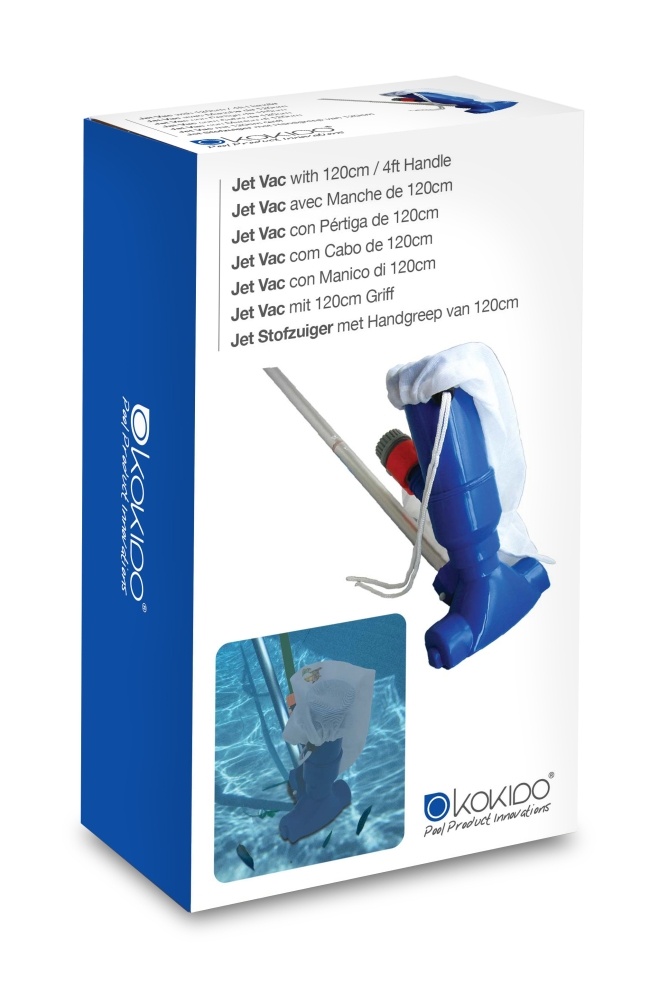 Jet Vac stofzuiger Onderhoud Set - tuinslang