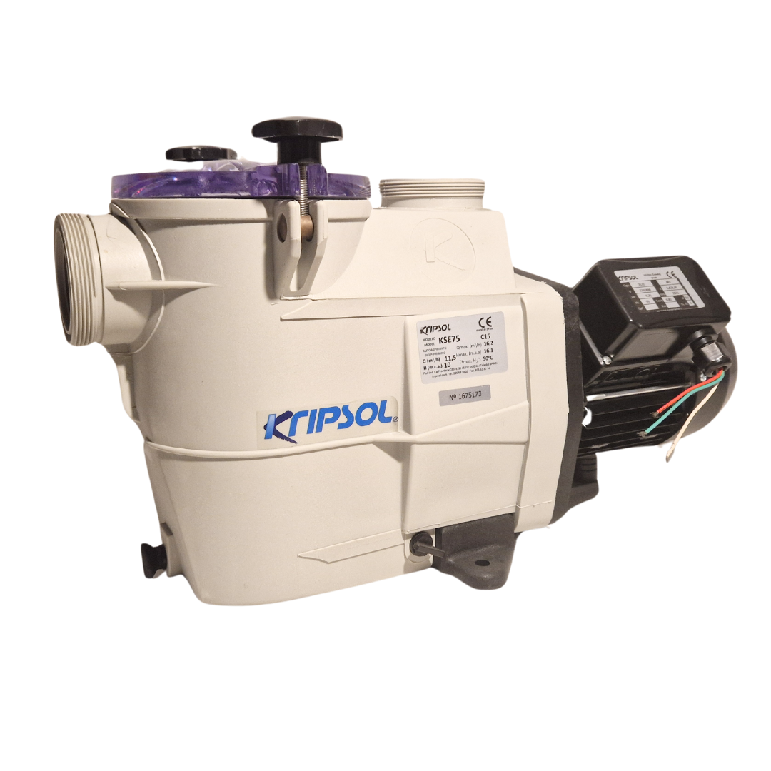 Kripsol  KS75 Zwembadpomp 380/400V 11,5m³/u