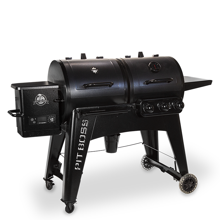 Pit Boss Navigator 1230 | Combi Grill - Pellet en Gas BBQ
