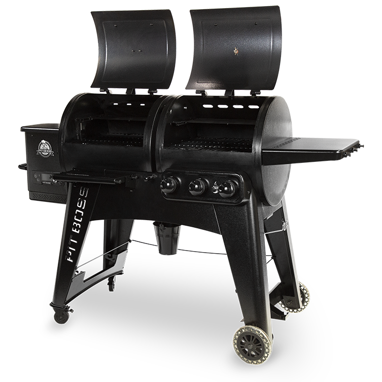 Pit Boss Navigator 1230 | Combi Grill - Pellet en Gas BBQ