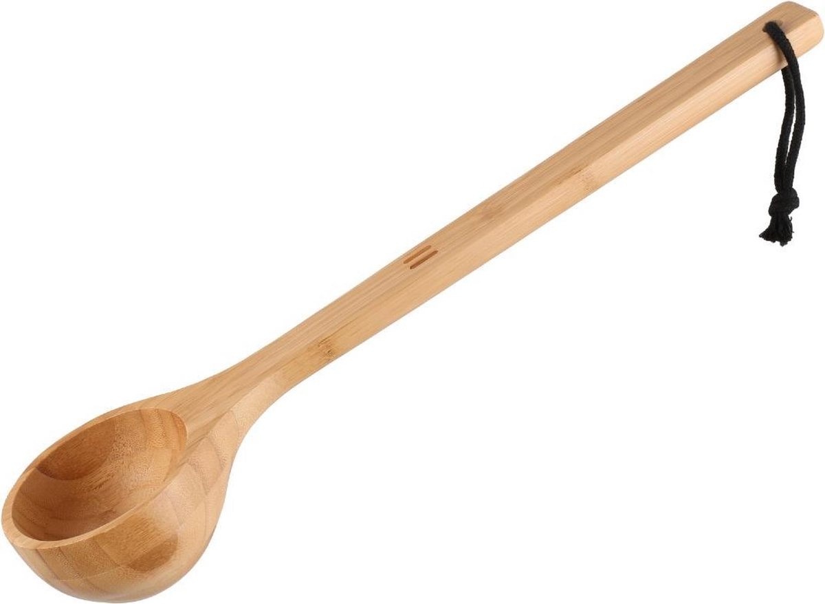 Rento Sauna Opgietlepel Bamboe