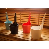 Rento Pisara Sauna Emmer Set oranje