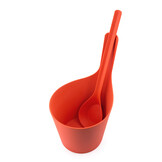 Rento Pisara Sauna Emmer Set oranje