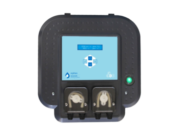 Blue Electrique Automatisch Doseren Orpheo X - PH + RX