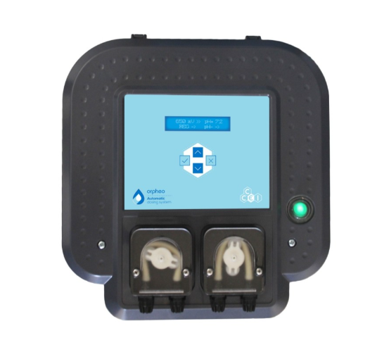 Blue Electrique Automatisch Doseren Orpheo X - PH + RX