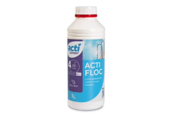 Acti Floc Vlokmiddel 1L - Vlokker