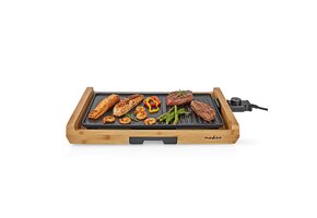 Teppanyaki Tafelgrill Bamboe - 43 x 23 cm | Elektrisch