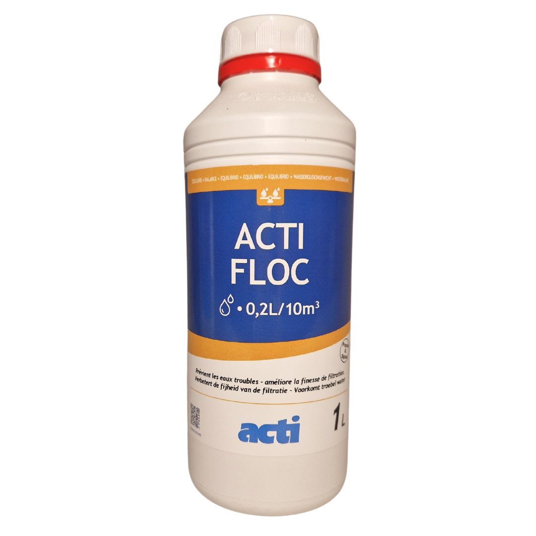 Acti Floc Vlokmiddel 1L - Vlokker