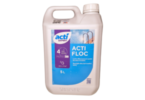 Acti Floc Vlokmiddel 5L - Vlokker zwembadreiniging