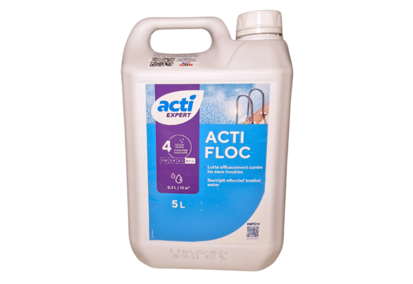 Acti Floc Vlokmiddel 5L - Vlokker zwembadreiniging