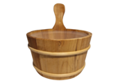 Sauna Emmer 4 Liter - Elzen
