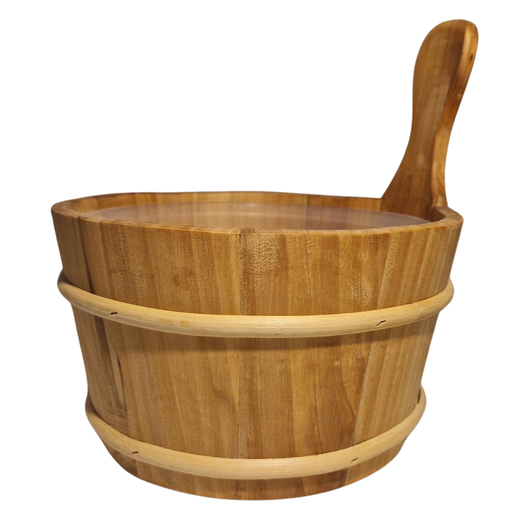 Sauna Emmer 4 Liter - Elzen