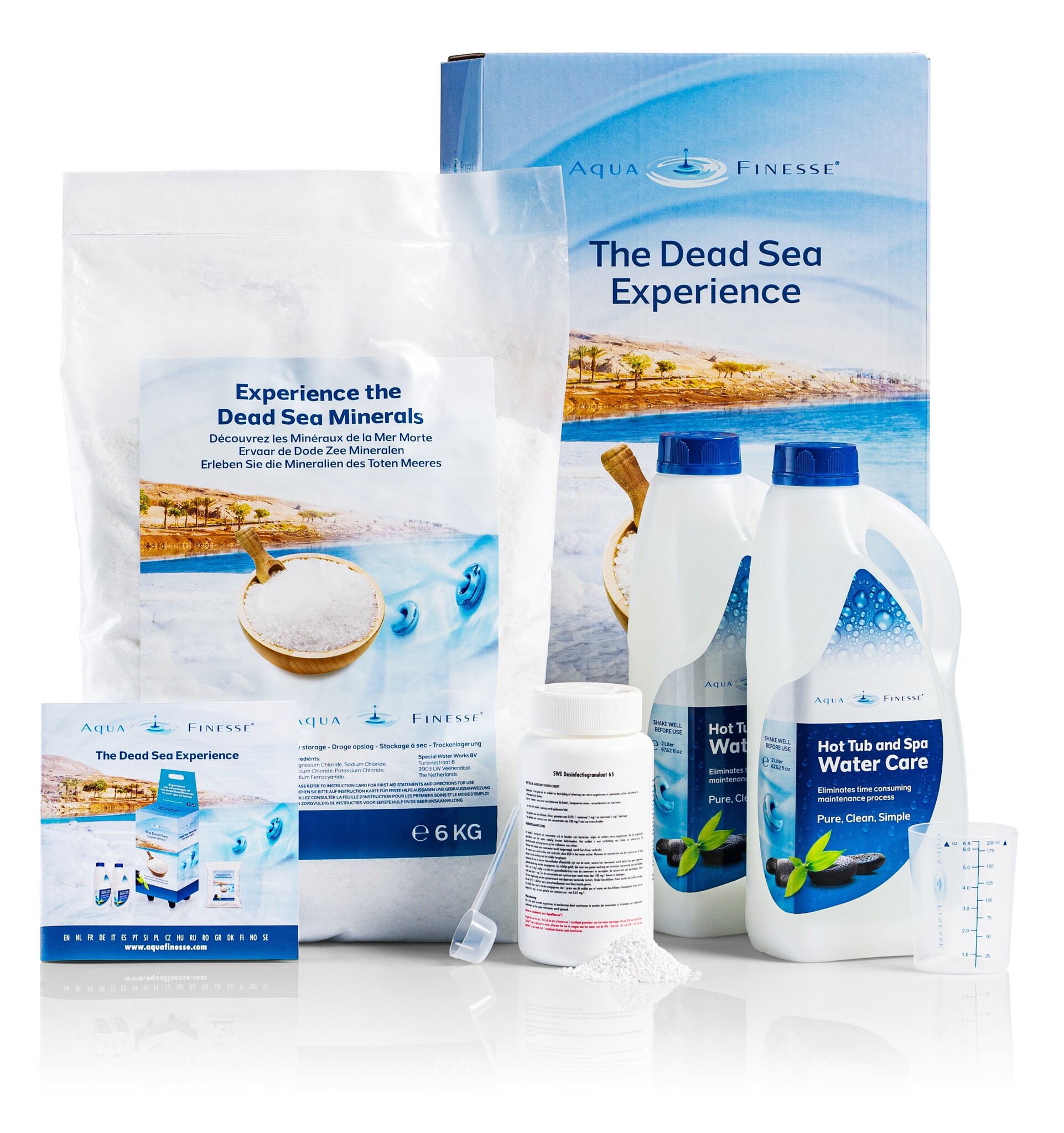 AquaFinesse The Dead Sea Experience