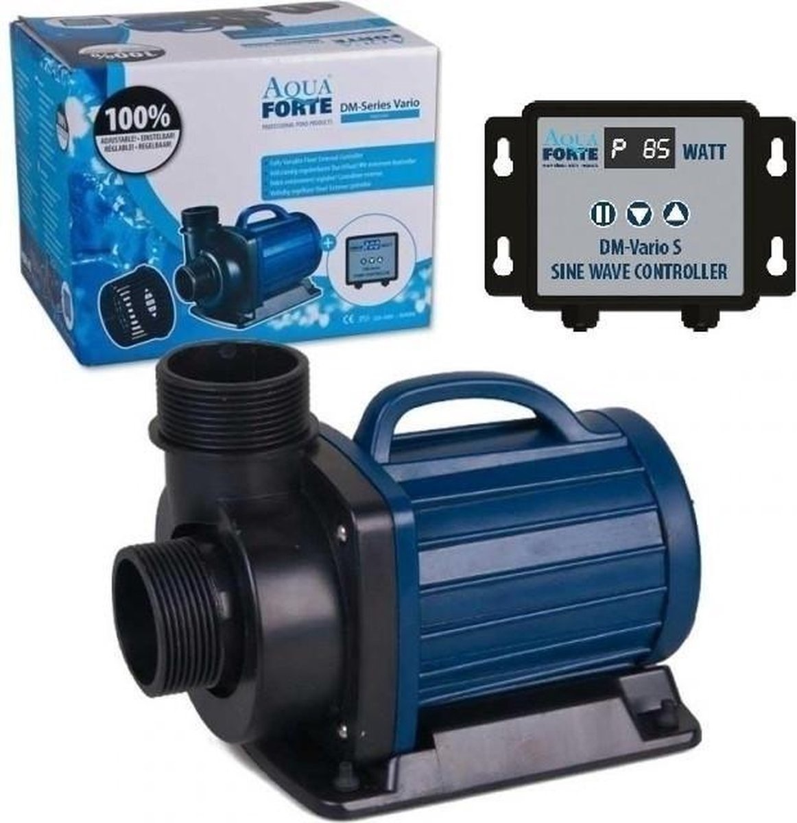 Aquaforte DM-vario S - Vijver pomp