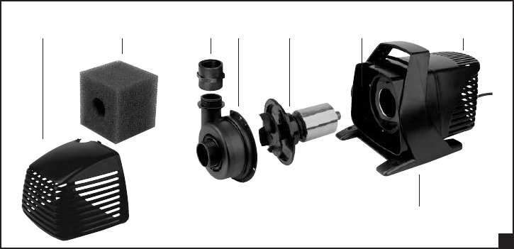 Messner Multisystem MPF - Vijver pomp