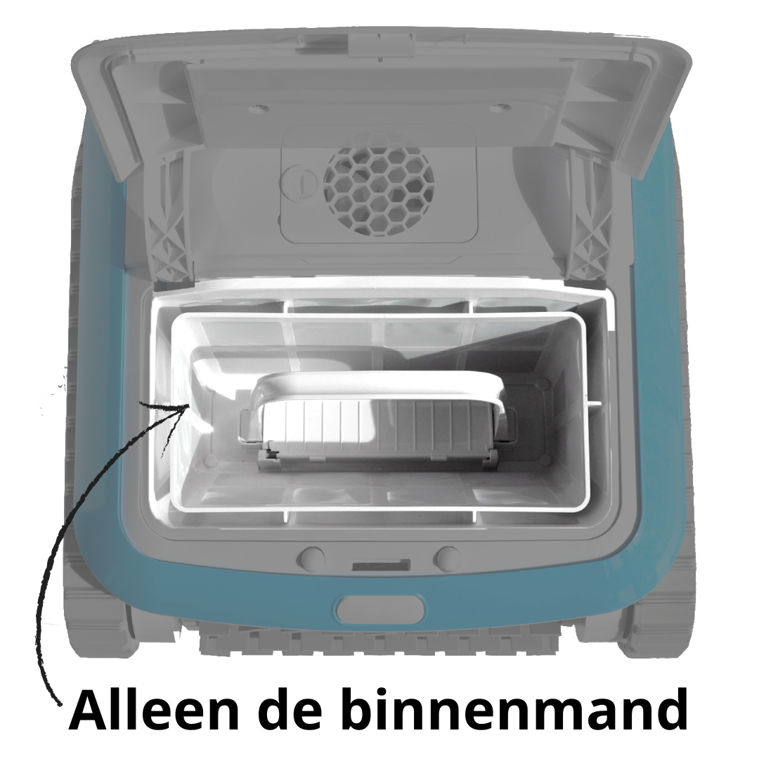 BWT Cosmy robot filter mand - binnenmand / inner filter