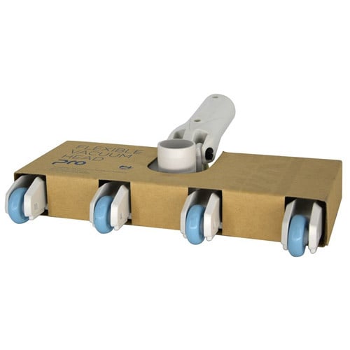 Bodemzuiger Deluxe Pro handbediend, 8 wielige