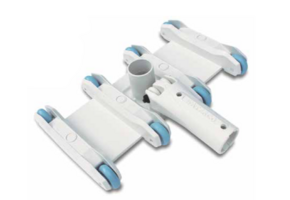 Bodemzuiger Deluxe Pro handbediend, 8 wielige