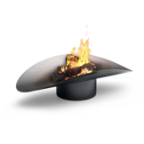 Höfats Ellipse Vuurschaal Cortenstaal 1100 x 570 x 360 mm