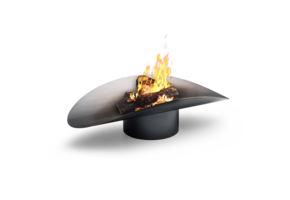 Höfats Ellipse Vuurschaal Cortenstaal