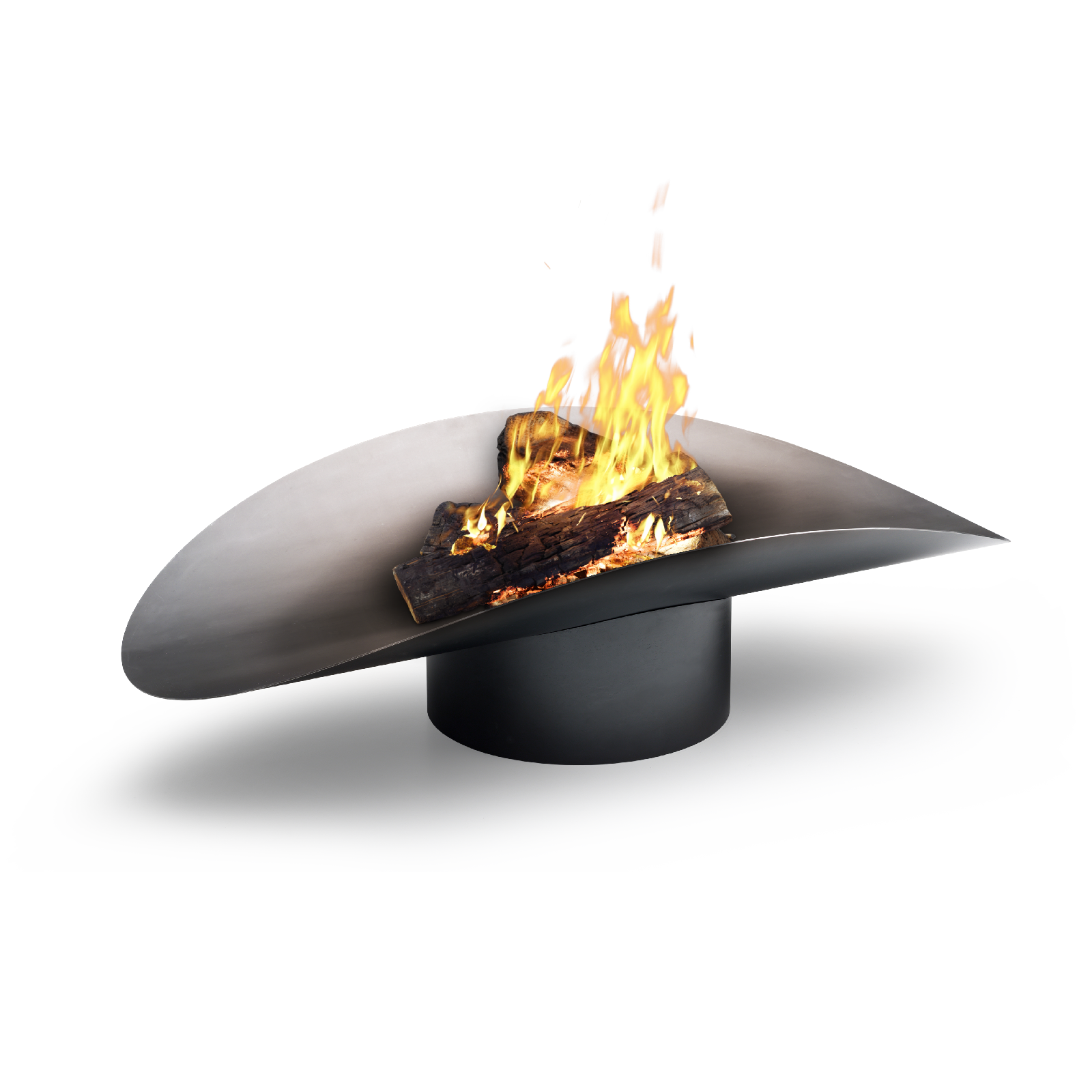 Höfats Ellipse Vuurschaal Cortenstaal 1100 x 570 x 360 mm