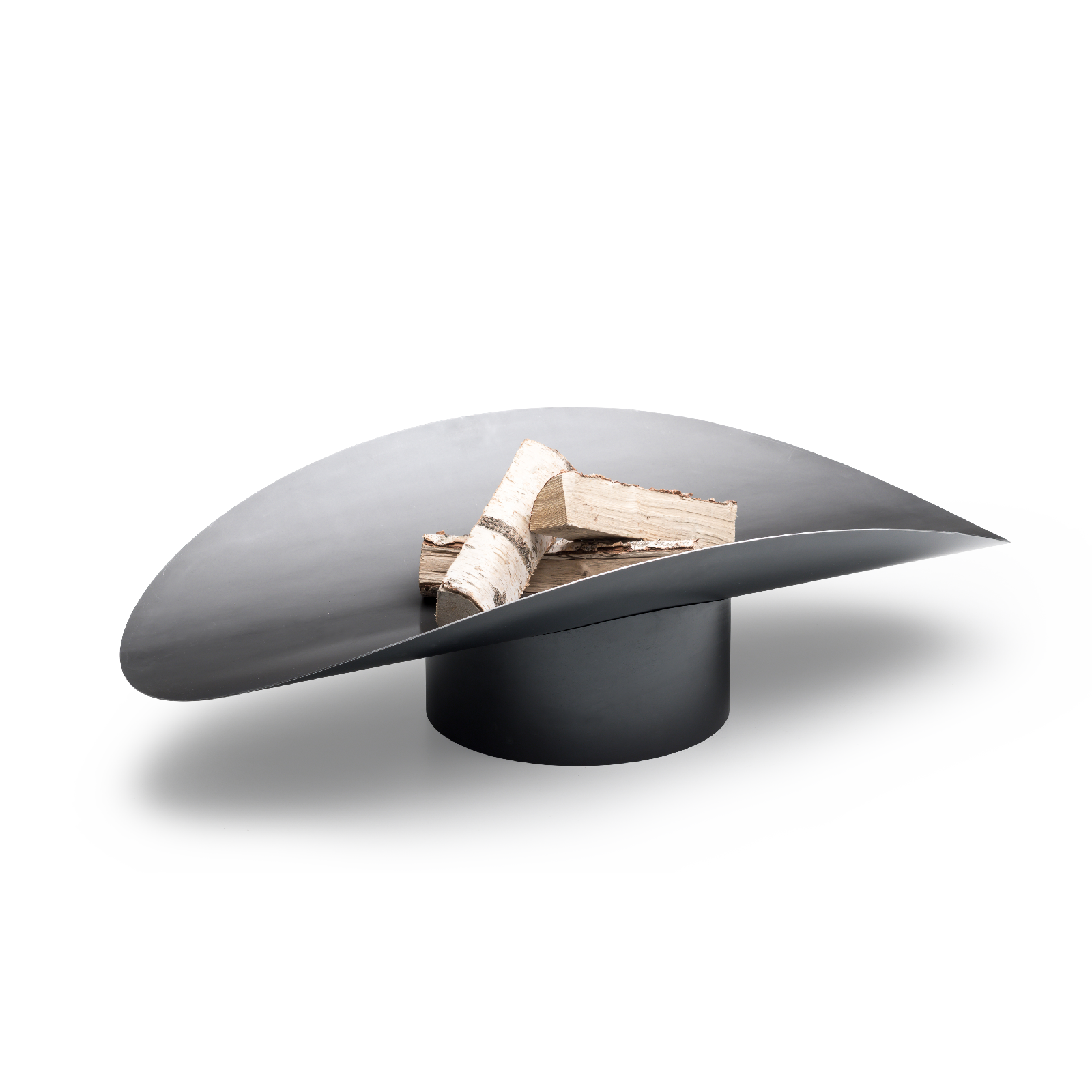 Höfats Ellipse Vuurschaal Cortenstaal 1100 x 570 x 360 mm