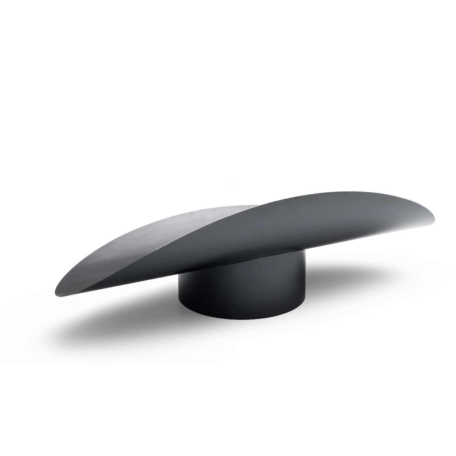 Höfats Ellipse Vuurschaal Cortenstaal 1100 x 570 x 360 mm