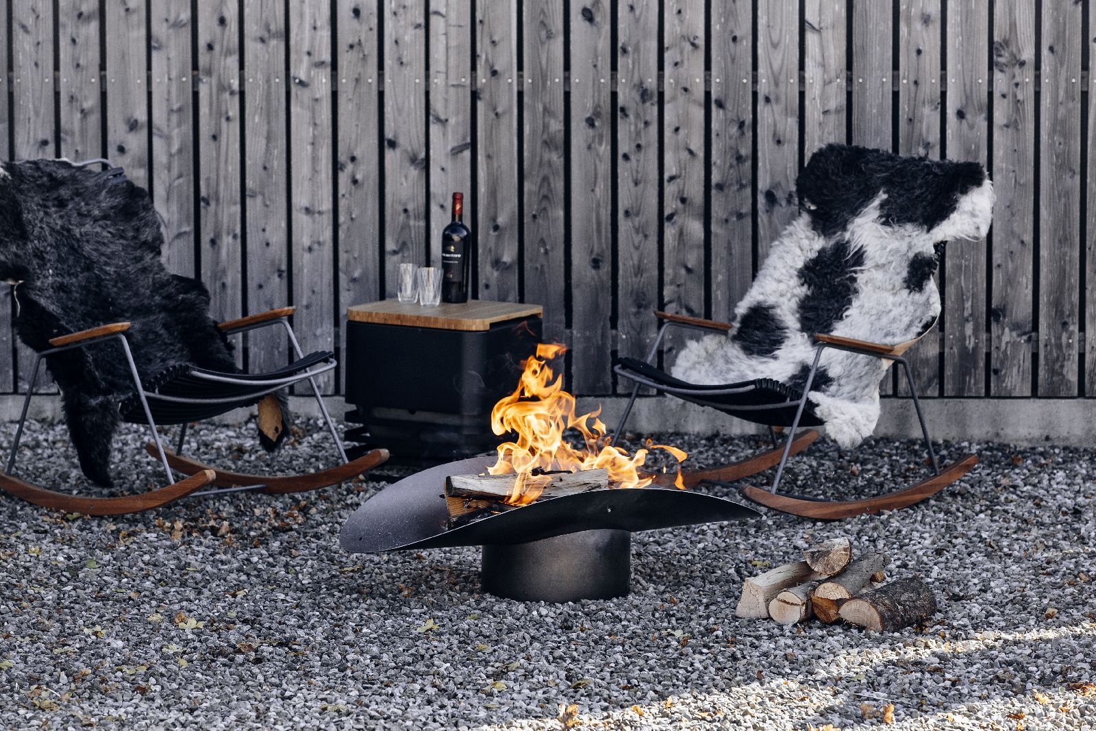 Höfats Ellipse Vuurschaal Cortenstaal 1100 x 570 x 360 mm