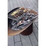 Höfats Ellipse Grill Rooster Voor Vuurschaal