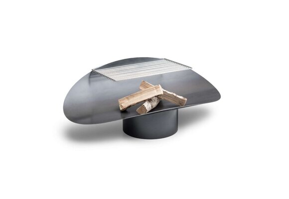 Höfats Ellipse Grill Rooster Voor Vuurschaal