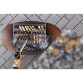 Höfats Ellipse Grill Rooster Voor Vuurschaal
