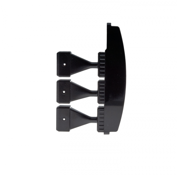 Aquadeck PVC Lamellen einddop - diverse kleuren