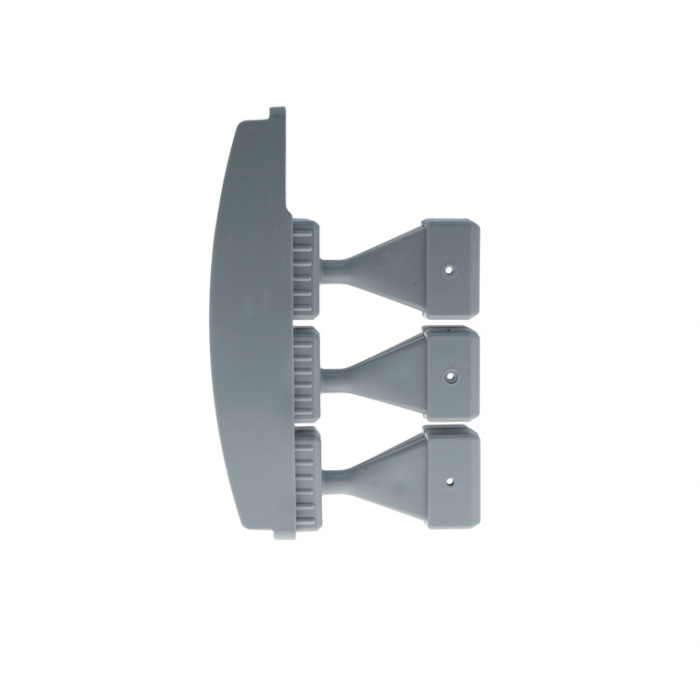 Aquadeck PVC Lamellen einddop - diverse kleuren