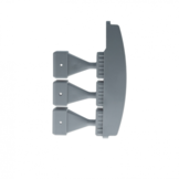 Aquadeck PVC Lamellen einddop - diverse kleuren