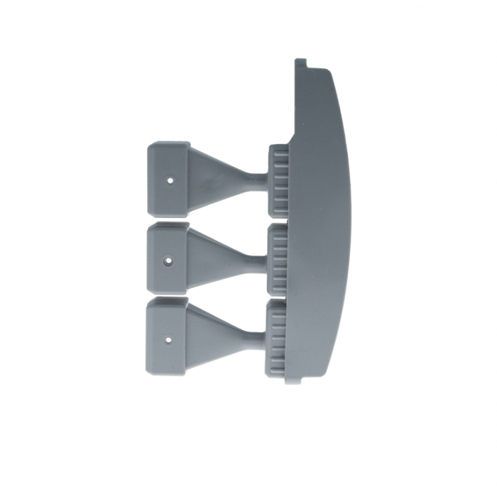 Aquadeck PVC Lamellen einddop - diverse kleuren