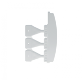 Aquadeck PVC Lamellen einddop - diverse kleuren