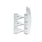 Aquadeck PVC Lamellen einddop - diverse kleuren