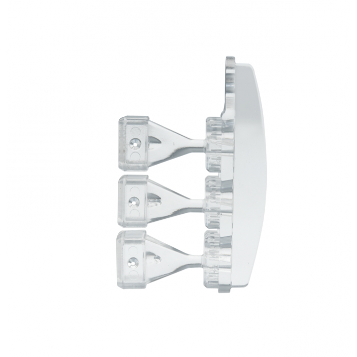 Aquadeck PVC Lamellen einddop - diverse kleuren