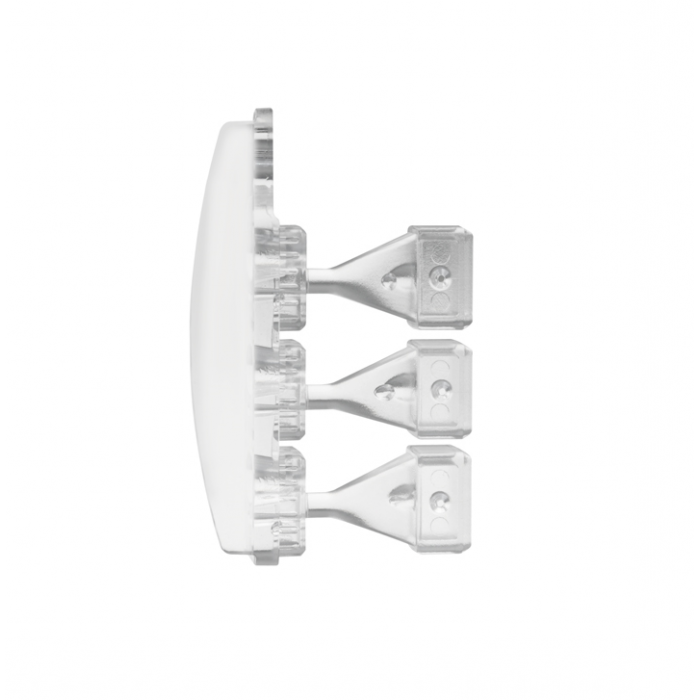 Aquadeck PVC Lamellen einddop - diverse kleuren