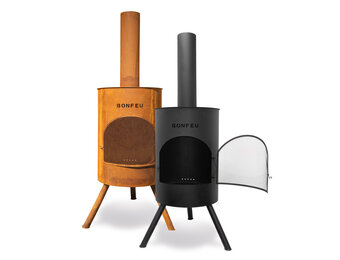 Bonfeu BonTon vuurhaard en grill