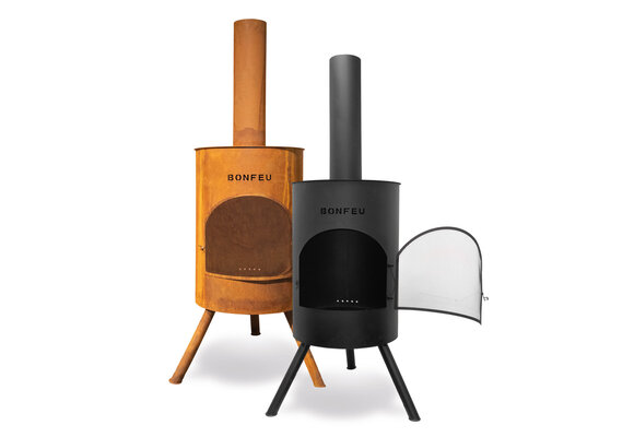 Bonfeu BonTon vuurhaard en grill