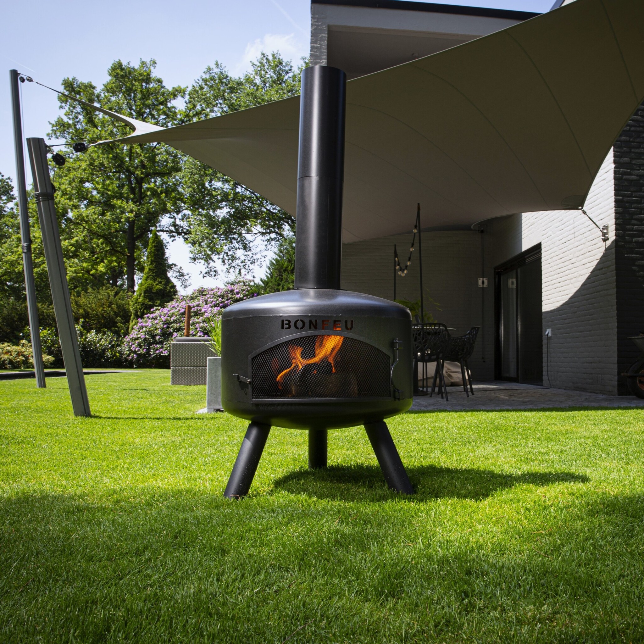 Bonfeu BonGiro vuurhaard en grill